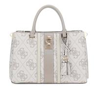 GUESS bolso bandolera Erenia Girlfriend Satchel Dark Taupe Logo marrón topo