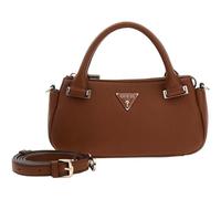 GUESS bolso bandolera Evie Mini Satchel Cognac marrón