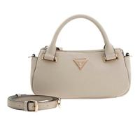 GUESS bolso bandolera Evie Mini Satchel Light Taupe crema