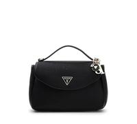 GUESS bolso bandolera Evie Top Handle Flap Bag Black negro