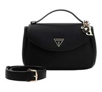 GUESS bolso bandolera Evie Top Handle Flap Bag Black negro