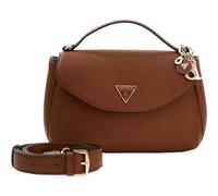 GUESS bolso bandolera Evie Top Handle Flap Bag Cognac marrón