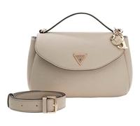 GUESS bolso bandolera Evie Top Handle Flap Bag Light Taupe crema