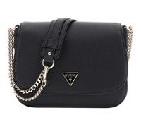 GUESS bolso bandolera Fedora Flap Shoulder Bag Black