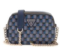 GUESS bolso bandolera G Wave Camera Crossbody Blue Logo