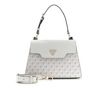 GUESS bolso bandolera G Wave II Top Handle Flap Stone Logo crema
