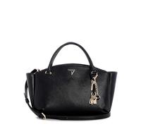 GUESS bolso bandolera Gilda 3 Compartment Satchel Black negro