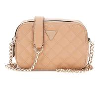 GUESS bolso bandolera Giully II Camera Bag Beige marrón claro