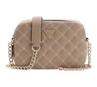 GUESS bolso bandolera Giully II Camera Bag Pale Mocha marrón topo
