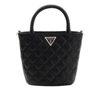 GUESS bolso bandolera Giully II Mini Tote Black beige