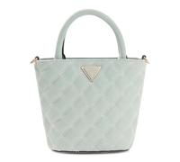 GUESS bolso bandolera Giully II Mini Tote Light Sage menta
