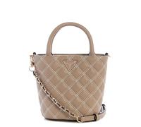 GUESS bolso bandolera Giully II Mini Tote Pale Mocha beige