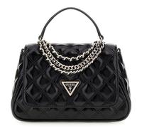 GUESS bolso bandolera Giully II Top Handle Flap Black negro