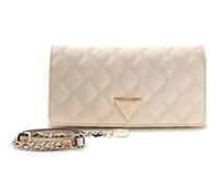 GUESS bolso bandolera Giully II Xbody Flap Organizer Bone crema
