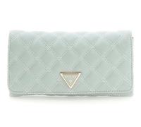 GUESS bolso bandolera Giully II Xbody Flap Organizer Light Sage menta