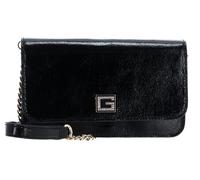 GUESS bolso bandolera Golden Rock Mini Flap Xbody Black