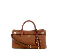 GUESS bolso bandolera Gregoria Girlfriend Satchel Cognac marrón