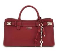 GUESS bolso bandolera Gregoria Girlfriend Satchel Red rojo oscuro