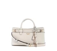 GUESS bolso bandolera Gregoria Girlfriend Satchel Stone crema