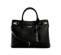 GUESS bolso bandolera Gregoria Large Girlfriend Satchel Black negro
