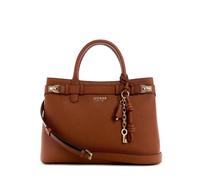 GUESS bolso bandolera Gregoria Large Girlfriend Satchel Cognac marrón