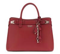 GUESS bolso bandolera Gregoria Large Girlfriend Satchel Red rojo oscuro