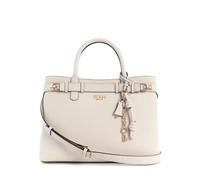 GUESS bolso bandolera Gregoria Large Girlfriend Satchel Stone crema