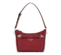 GUESS bolso bandolera Gregoria Top Zip Shoulder Bag Red rojo oscuro