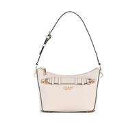 GUESS bolso bandolera Gregoria Top Zip Shoulder Bag Stone blanco