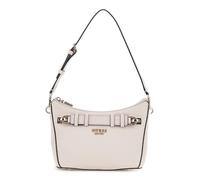 GUESS bolso bandolera Gregoria Top Zip Shoulder Bag Stone blanco