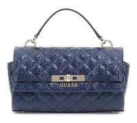 GUESS bolso bandolera Idra Top Handle Flap Bag Midnight azul marino