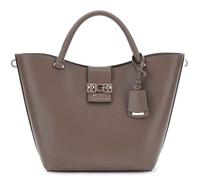 GUESS bolso bandolera Jane Tote Bag Dark Taupe marrón topo