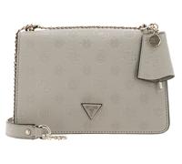 GUESS bolso bandolera Jena Convertible Xbody Flap Taupe Logo