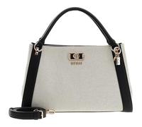 GUESS bolso bandolera Karnilla Girlfriend Satchel Natural/Black crema