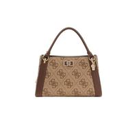 Guess Bolso bandolera Karnilla Logo Girlfriend Satchel Latte (marrón claro)