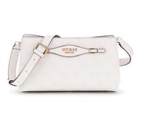 GUESS bolso bandolera Katya Crossbody Top Zip White Logo