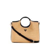 GUESS bolso bandolera Kirsten Mini Satchel Natural/Black beige