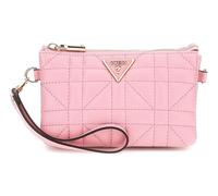 GUESS bolso bandolera Latona Mini Tri Compartment Top Zip Pink