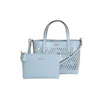 Guess bolso bandolera Letty 2 In 1 Mini Tote Aqua azul claro
