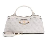 GUESS bolso bandolera Lindsey 2 Compartment Satchel Bone Logo crema