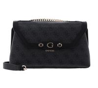 GUESS bolso bandolera bolso de hombro Lindsey Convertible Xbody Flap Coal Logo gris oscuro