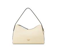 GUESS bolso bandolera Lindsey Girlfriend Satchel Bone Logo crema