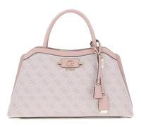 GUESS bolso bandolera Lindsey Girlfriend Satchel Orchid Logo rosa viejo