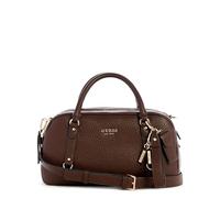 GUESS bolso bandolera Marsha Box Satchel Espresso marrón oscuro