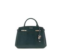 GUESS bolso bandolera Melinda Triple Compartment Satchel Forest verde oscuro