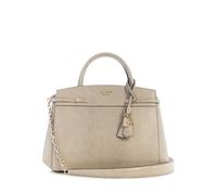 GUESS bolso bandolera Melinda Triple Compartment Satchel Light Taupe beige