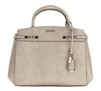 GUESS bolso bandolera Melinda Triple Compartment Satchel Light Taupe beige