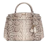 GUESS bolso bandolera Melinda Triple Compartment Satchel Natural marrón topo
