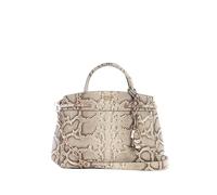 GUESS bolso bandolera Melinda Triple Compartment Satchel Natural marrón topo