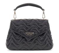GUESS bolso bandolera Melisandra Mini Top Handle Flap Black